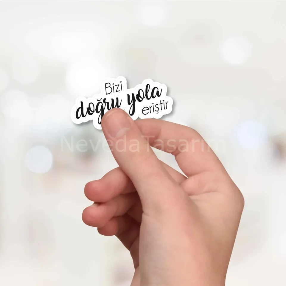 İslâmi Sözler Sticker Seti
