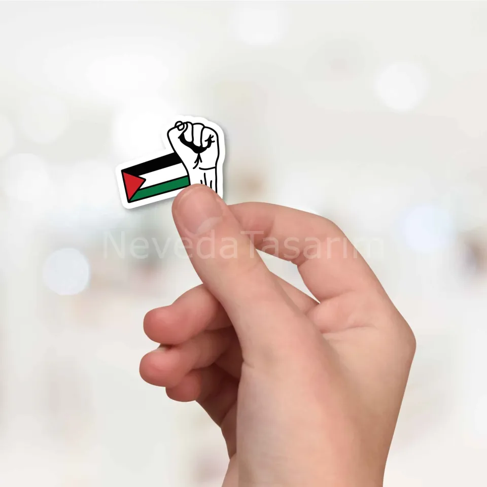 Özgür Filistin Sticker Seti