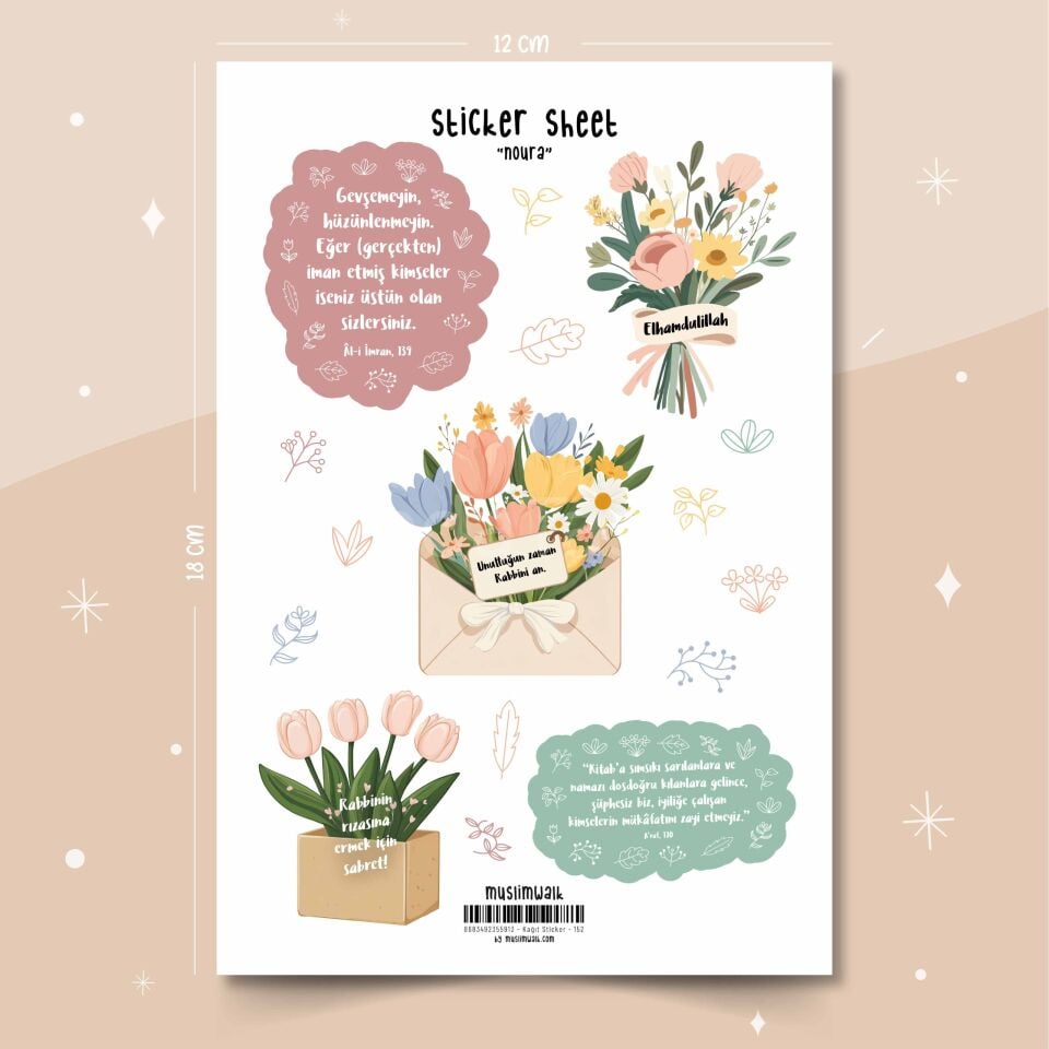 İslami Sticker Seti