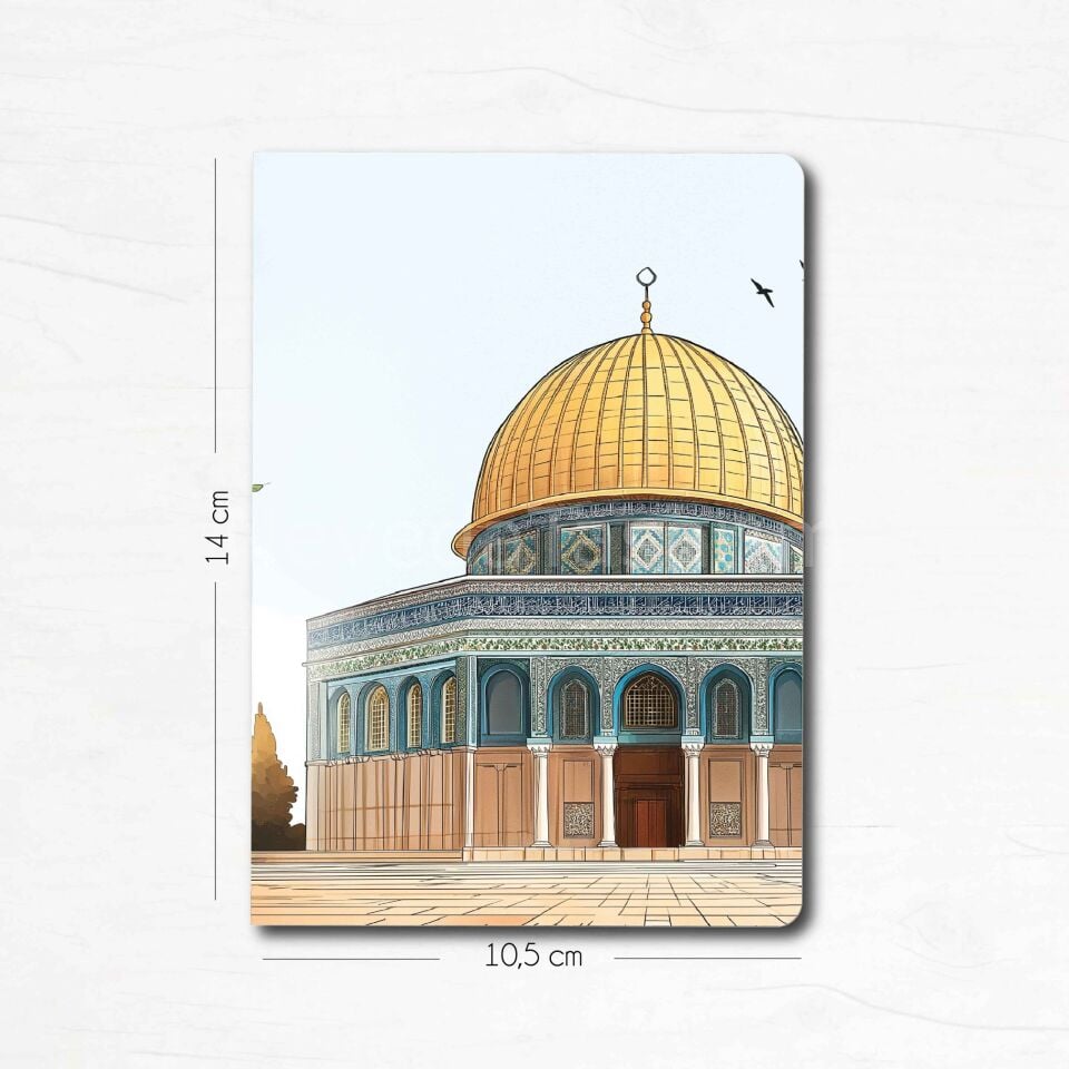 Hiba – Mescid-i Aksa – Mininote Defter
