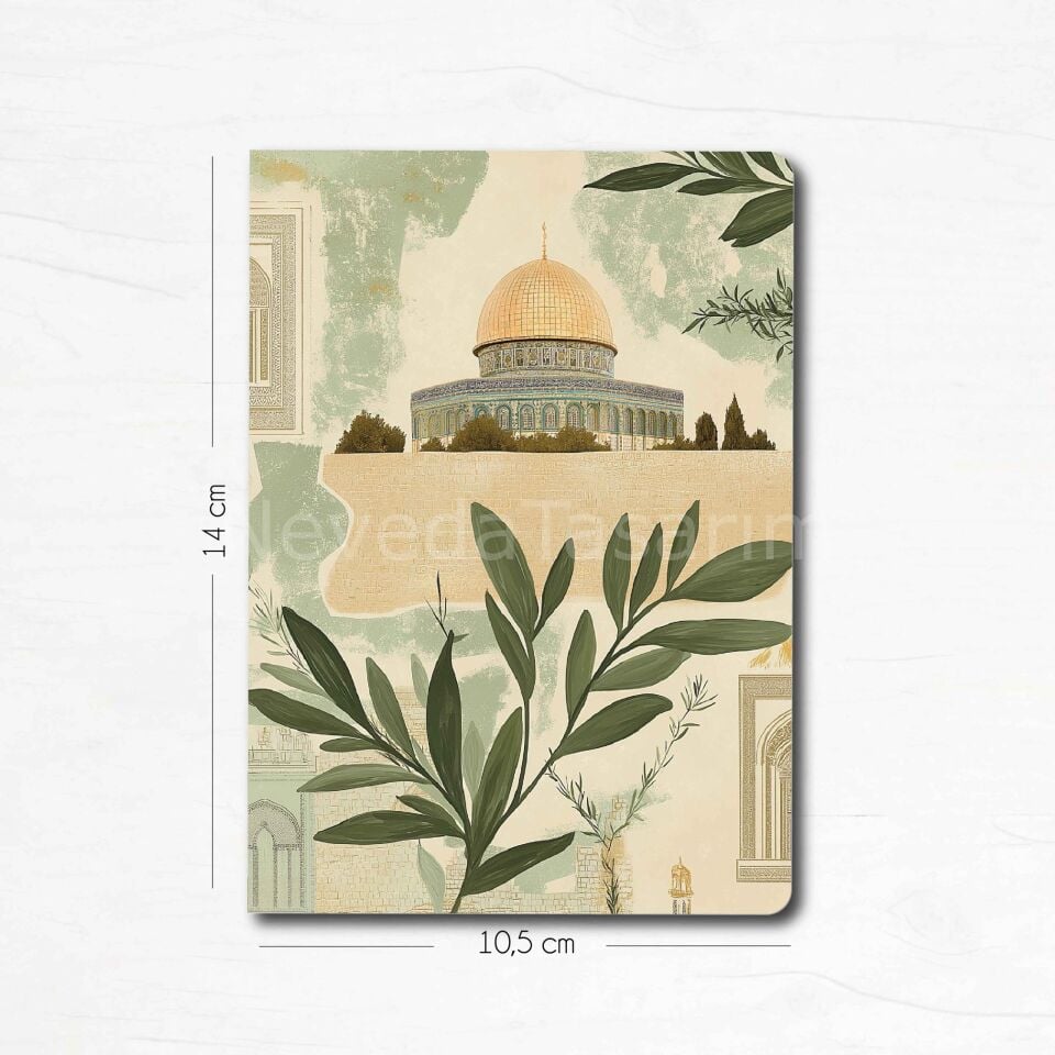 Ahmer – Filistin Temalı – Mininote Defter