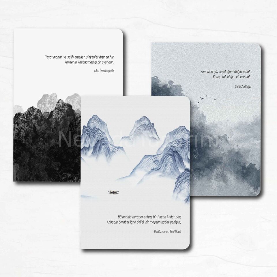 Yasir – 3’lü Mininote Defter