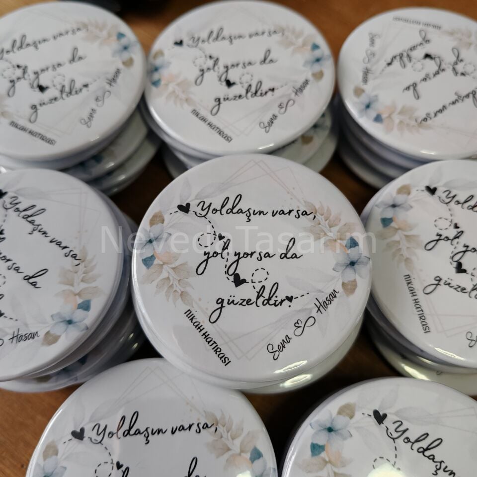Nikah Hatırası Magnet