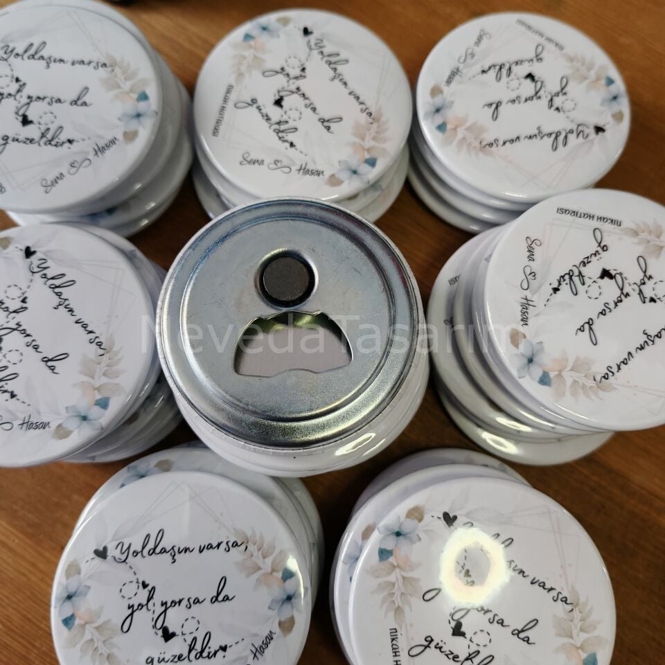 Nikah Hatırası Magnet