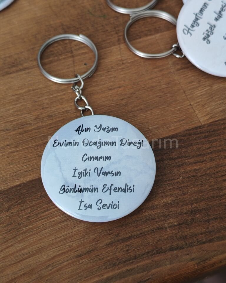 Alın Yazım - Anahtarlık - İsme Özel