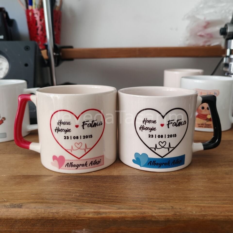 Çift Kupası İsme Özel