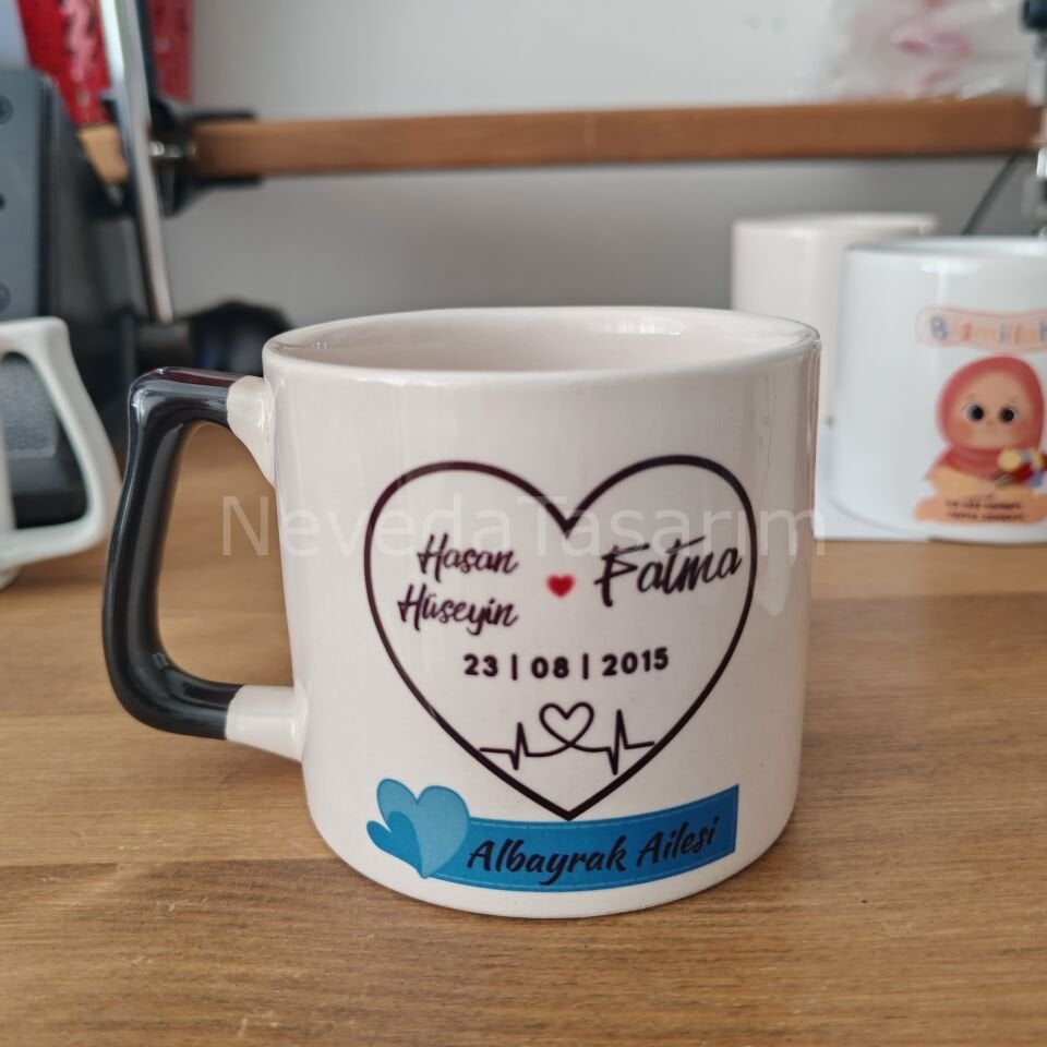 Çift Kupası İsme Özel