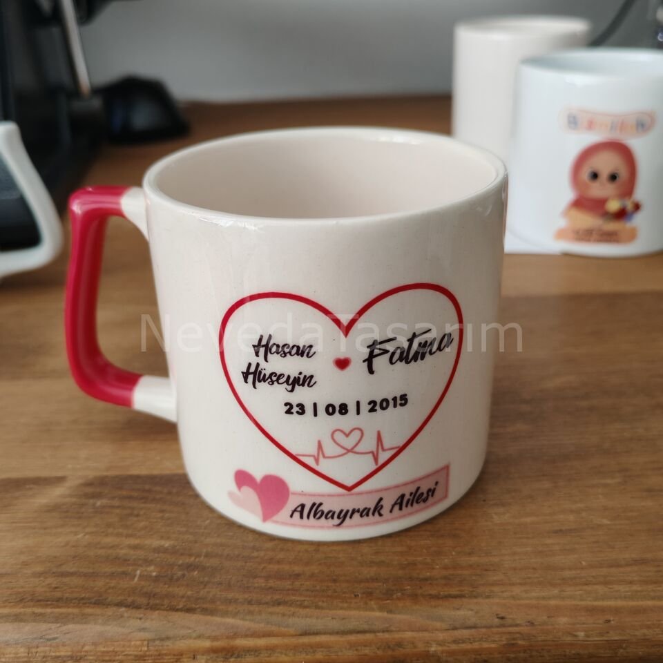Çift Kupası İsme Özel