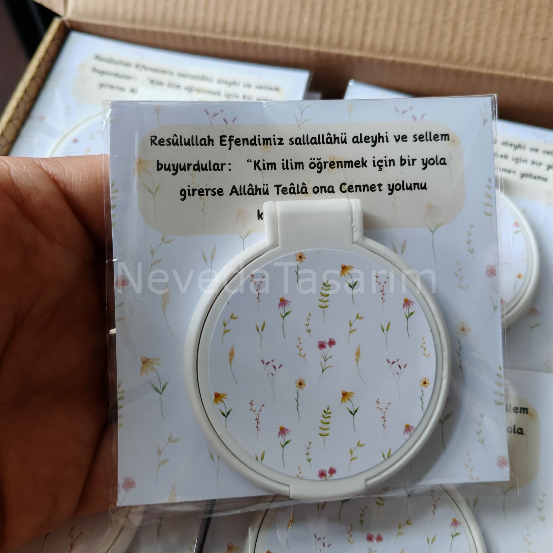 İlim Öğrenmek - Kartlı Ayna