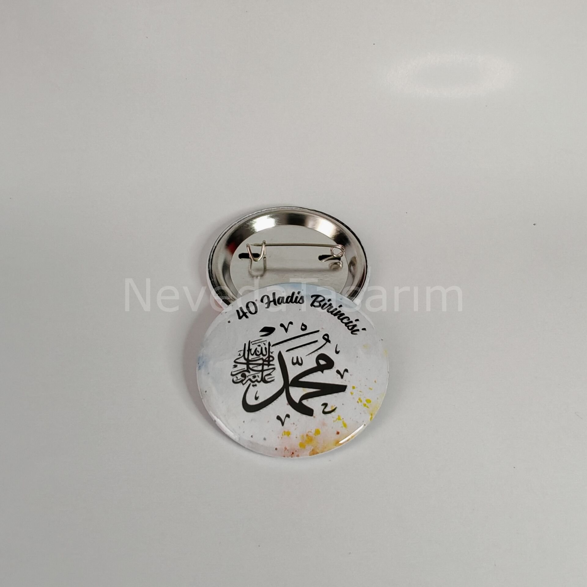 40 Hadis Birincisi - 44mm Rozet