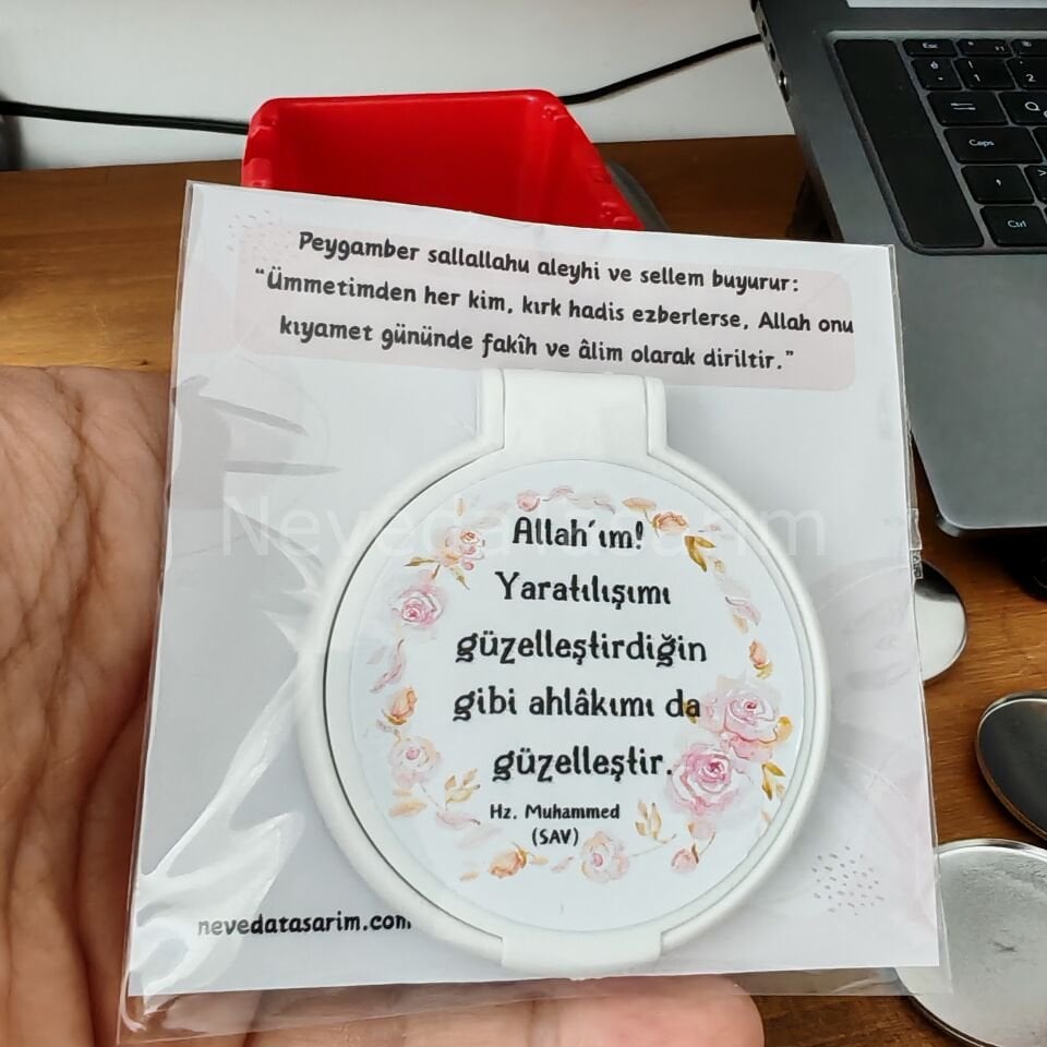 Ahlâkımı da Güzelleştir - Kartlı Ayna