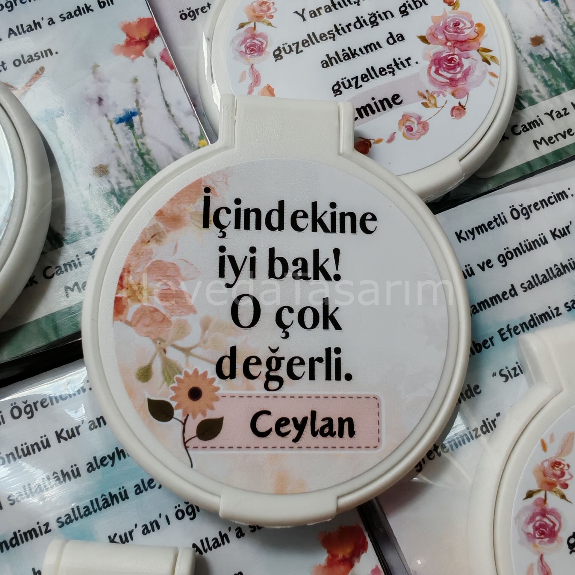 İçindekine İyi Bak - İsme Özel Ayna