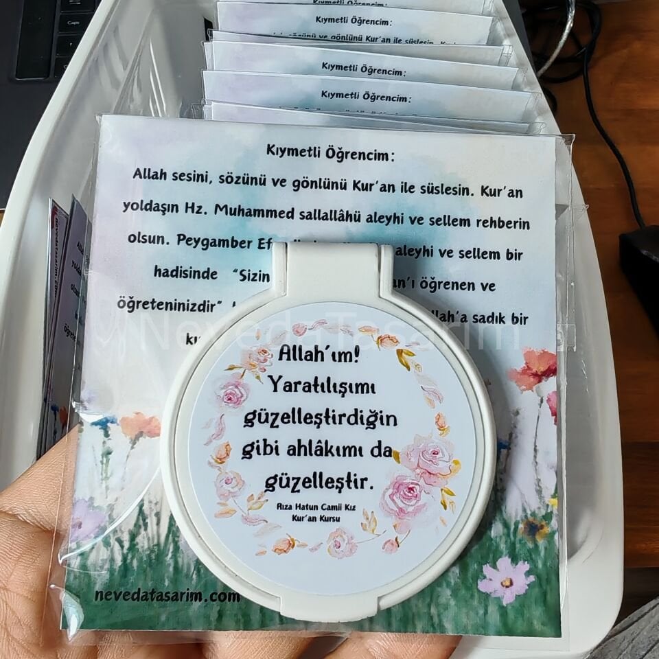 Ahlâkımı da Güzelleştir - Kartlı Ayna