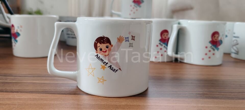 Erkek Çocuk İsme Özel Kupa