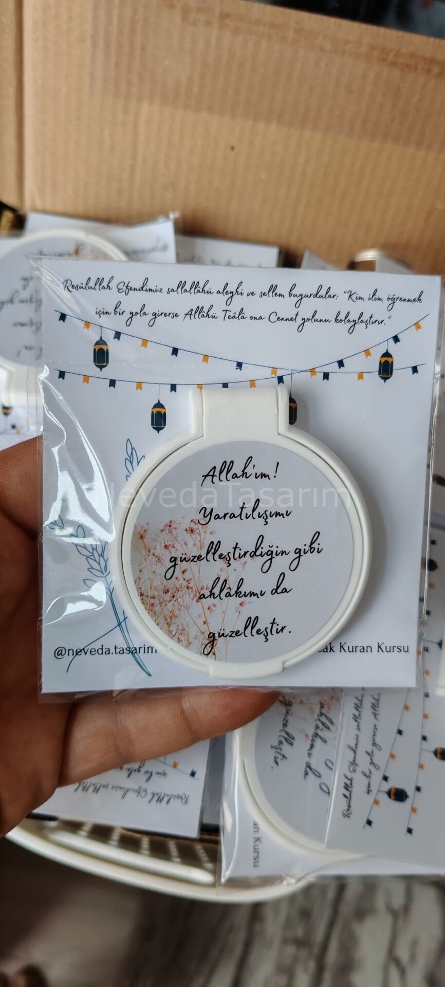 Ahlâkımı da Güzelleştir - Kartlı Ayna