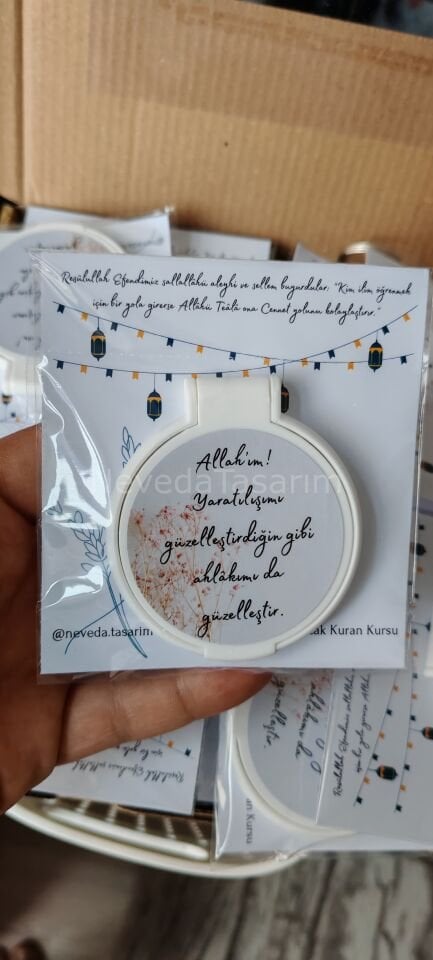 Ahlâkımı da Güzelleştir - Kartlı Ayna