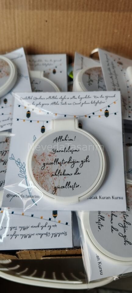 Ahlâkımı da Güzelleştir - Kartlı Ayna