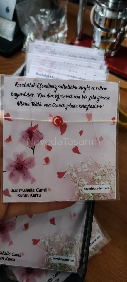Kartlı Bileklik