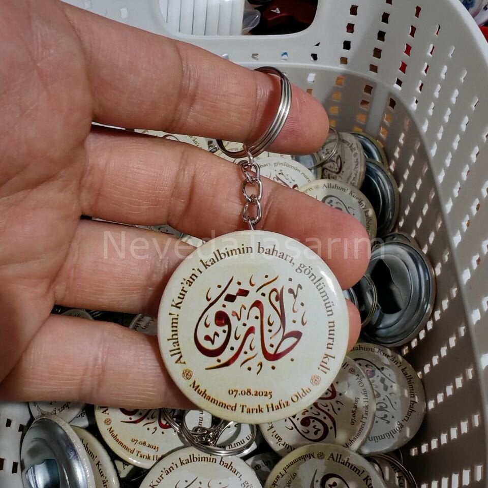 Kur'anı Kalbimin Baharı - Anahtarlık