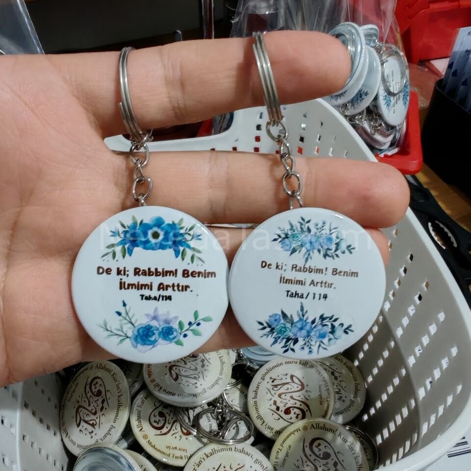 Rabbim İlmimi Arttır - Anahtarlık