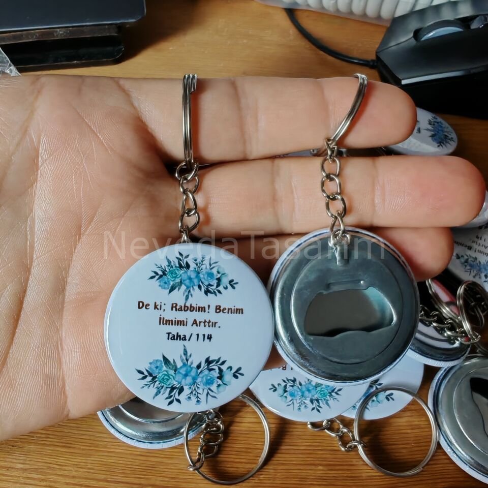 Rabbim İlmimi Arttır - Anahtarlık