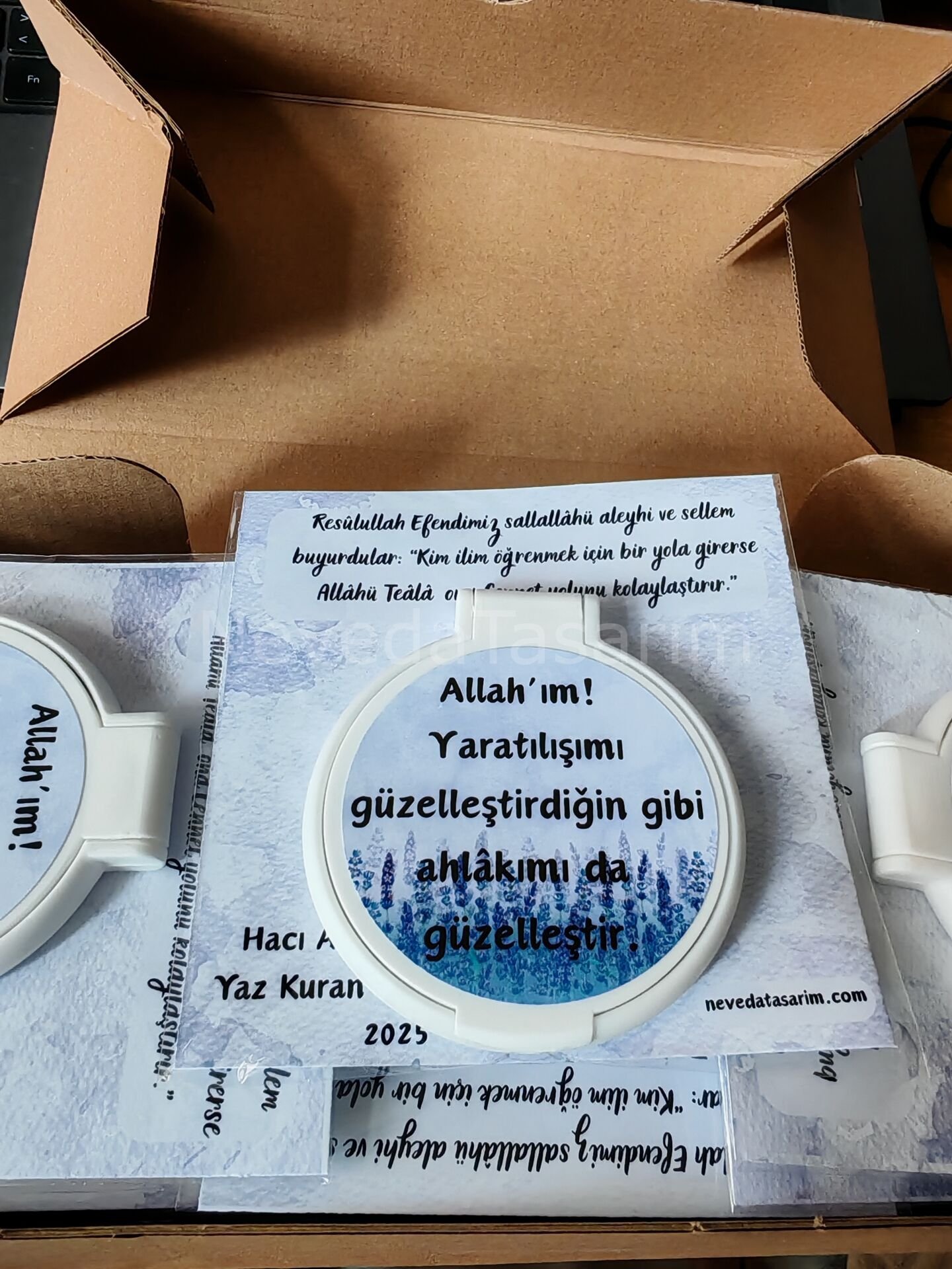 Ahlâkımı da Güzelleştir - Kartlı Ayna