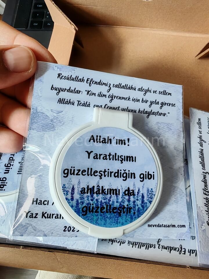 Ahlâkımı da Güzelleştir - Kartlı Ayna