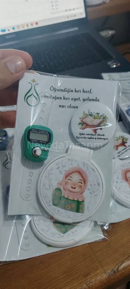 Kartlı Zikirmatik Hediyelik