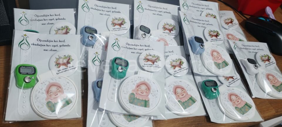 Kartlı Zikirmatik Hediyelik