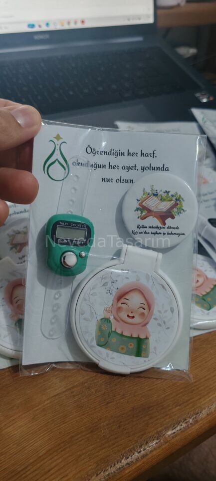 Kartlı Zikirmatik Hediyelik