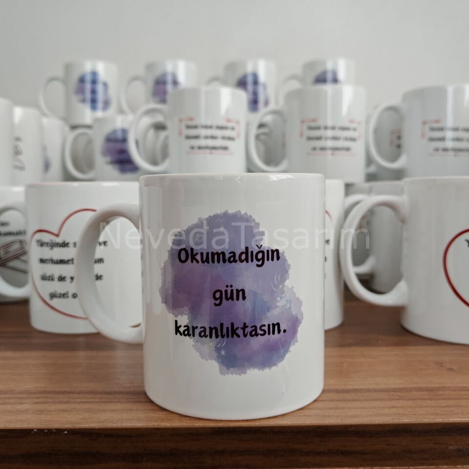 Okumadığın Gün Karanlıktasın - Kupa