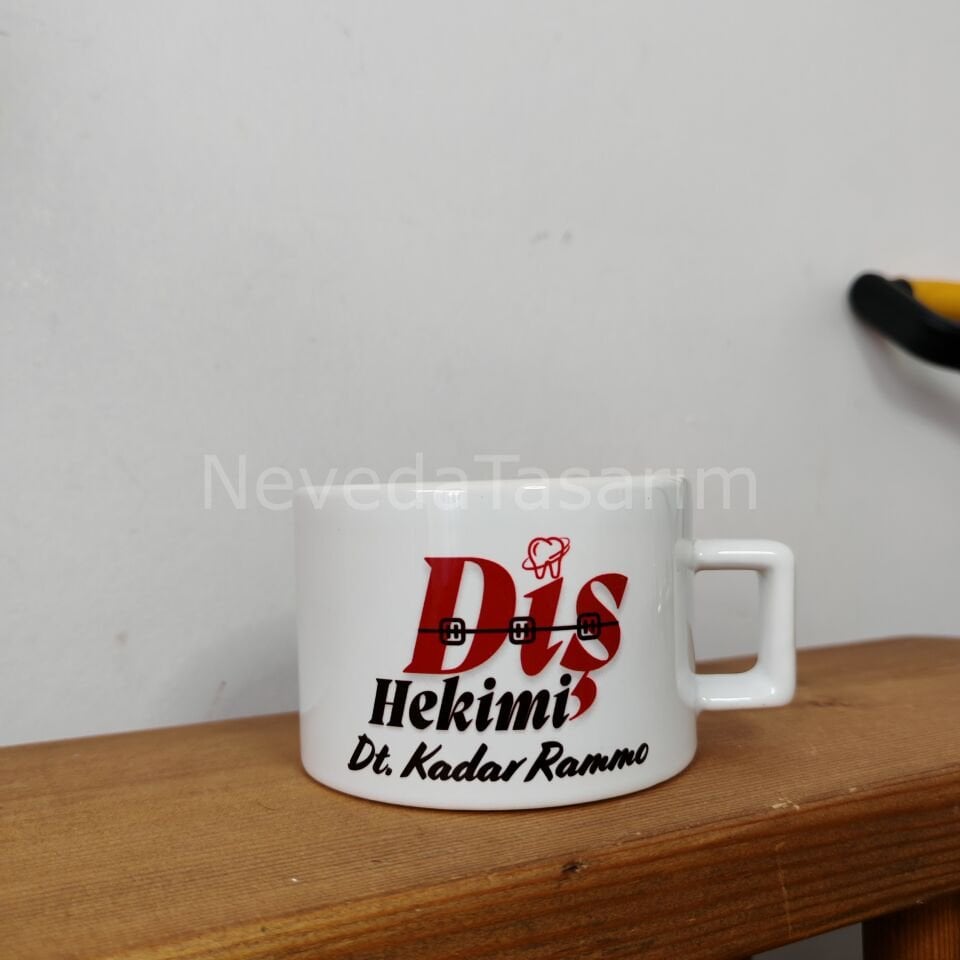 Diş Hekimi - İsme Özel Kupa