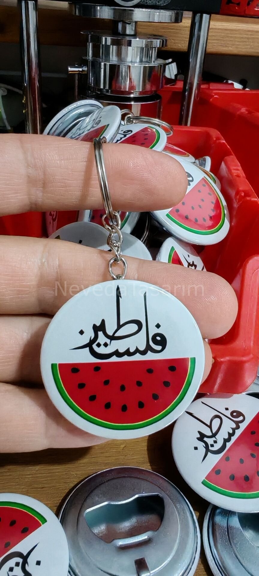 Karpuzlu Anahtarlık