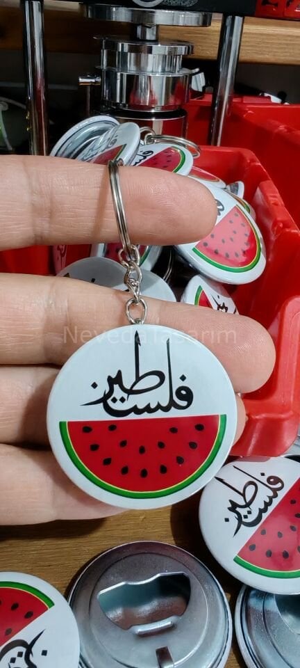 Karpuzlu Anahtarlık