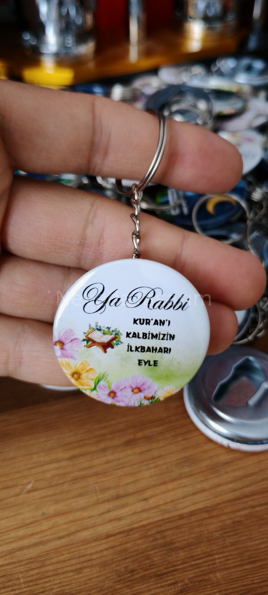 Kur'anı Kalbimizin İlkbaharı Eyle - Anahtarlık