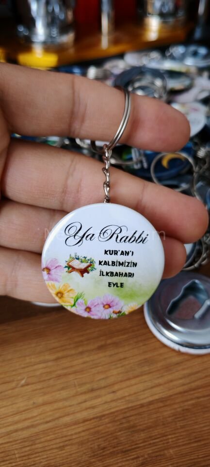 Kur'anı Kalbimizin İlkbaharı Eyle - Anahtarlık