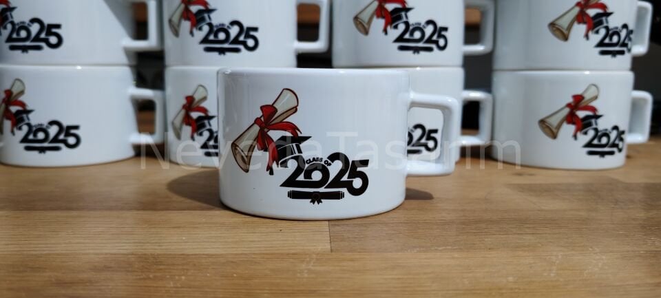 Mezuniyet Hatırası - İsme Özel Kupa