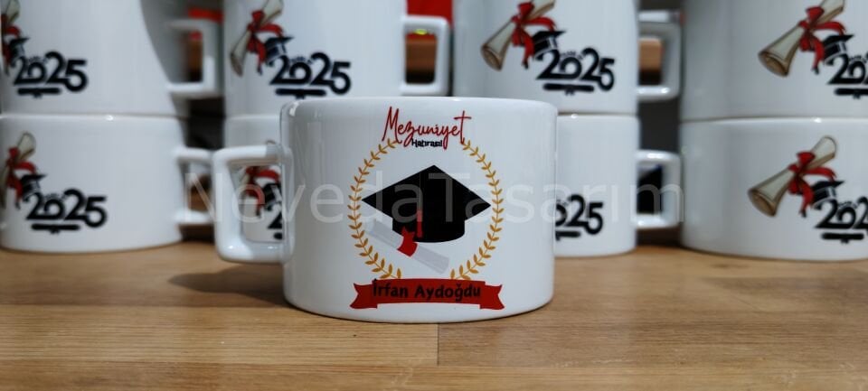 Mezuniyet Hatırası - İsme Özel Kupa