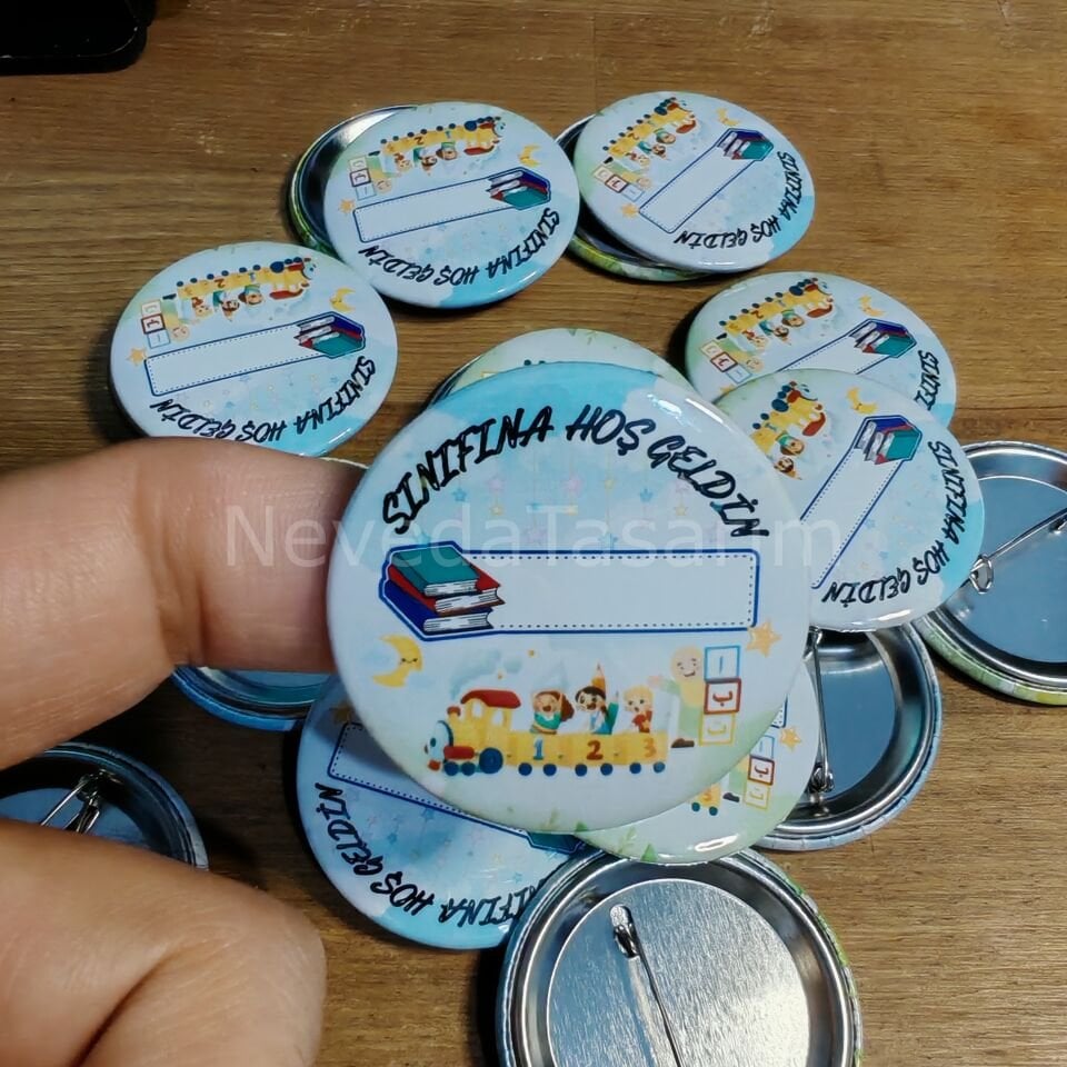 Sınıfına Hoş Geldin - Rozet