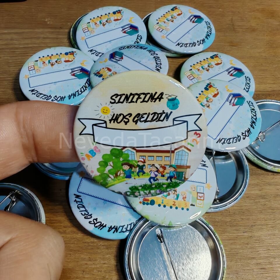 Sınıfına Hoş Geldin - Rozet