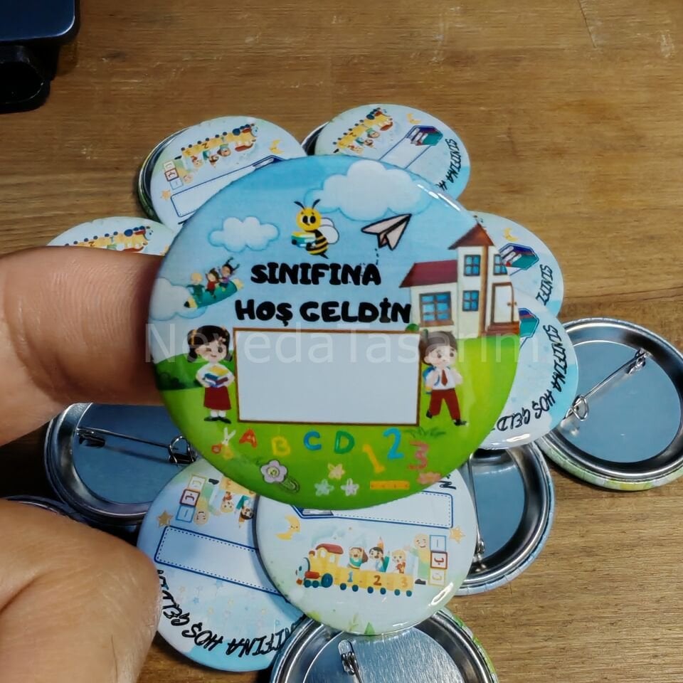Sınıfına Hoş Geldin - Rozet