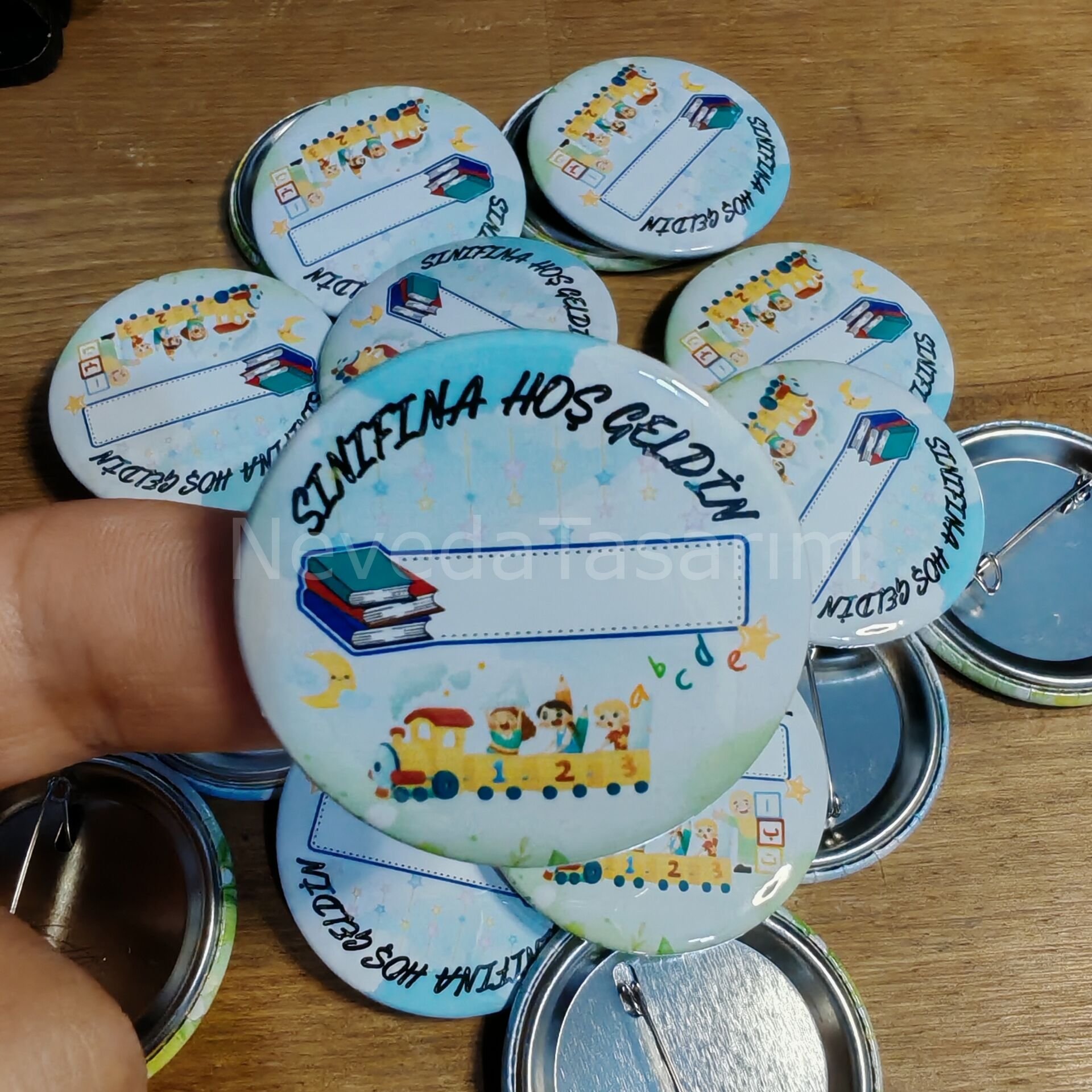 Sınıfına Hoş Geldin - Rozet