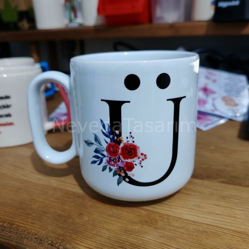 Öğretmen İsme Özel Kupa