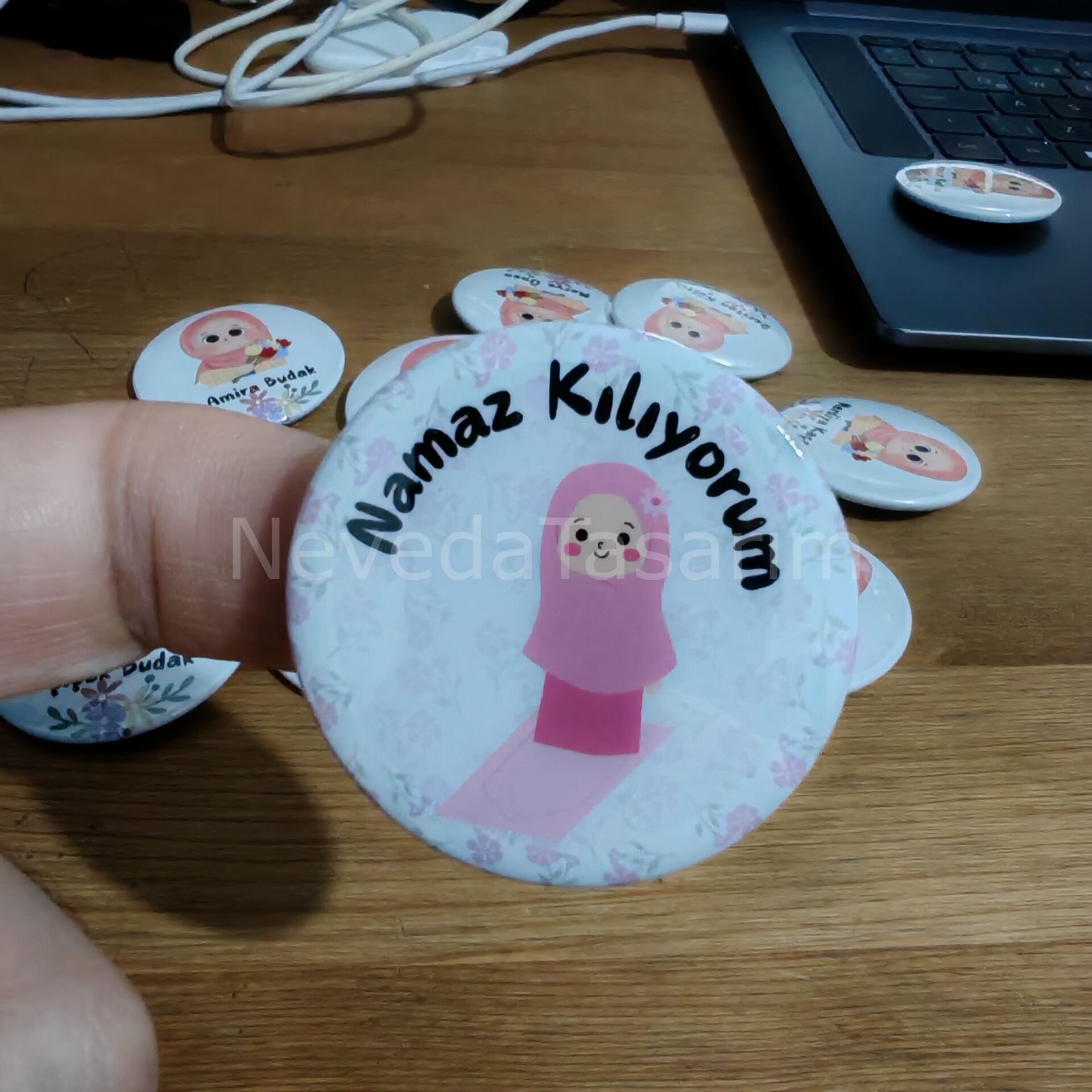 Namaz Kılıyorum - Rozet