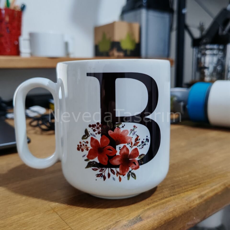 Öğretmen İsme Özel Kupa-B