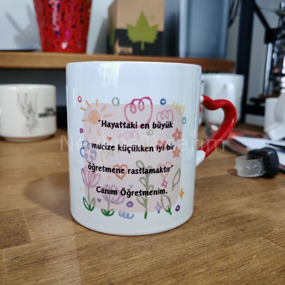 Öğretmen Kupası - Pembe Başörtülü Hanımefendi