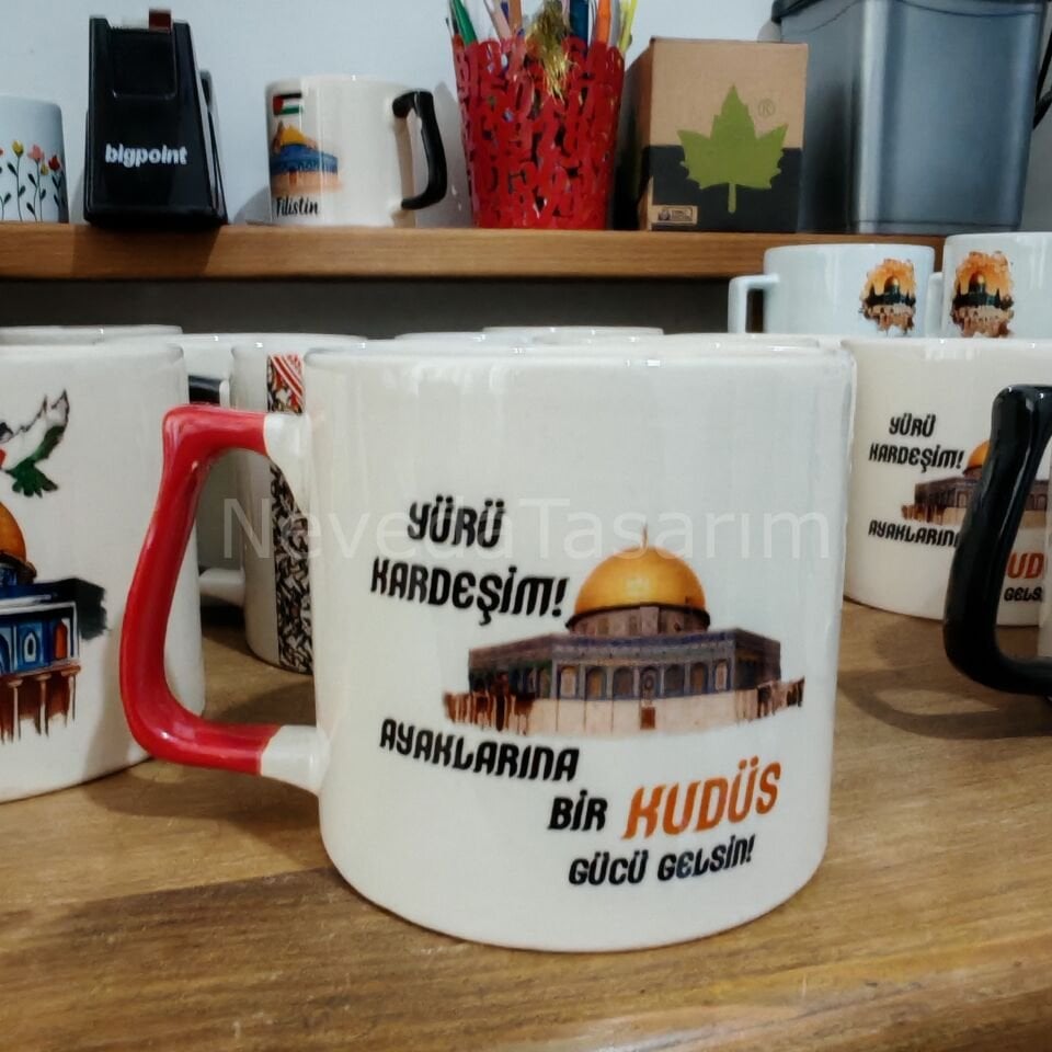 Filistin Yürü Kardeşim Kupa - V3