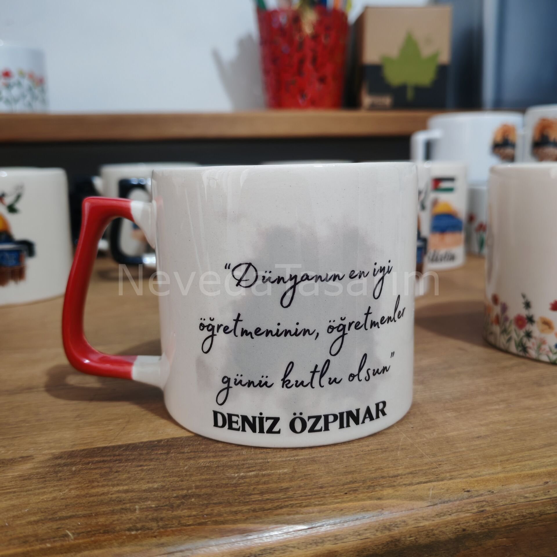 Öğretmen - Kahraman Kupası(MODEL 18)