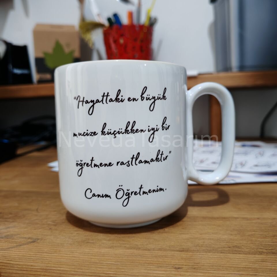 Öğretmen Kupa(MODEL 20)