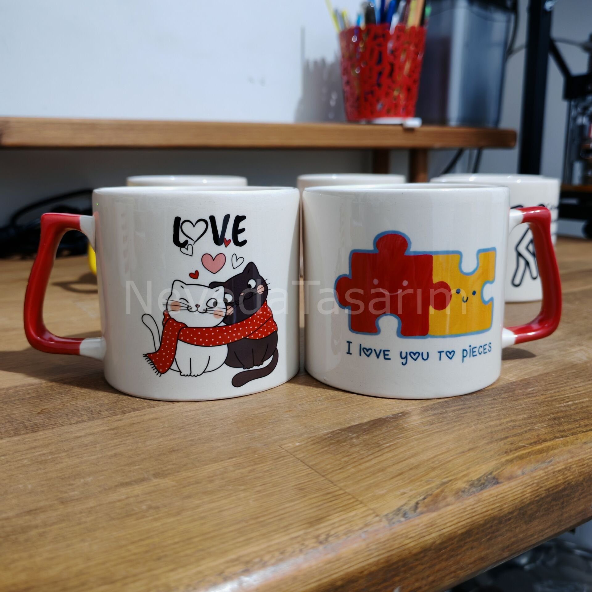 Love - Çift Kupası